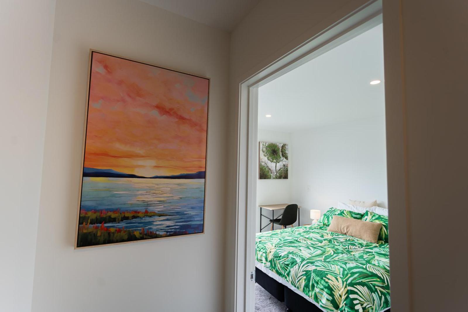 Modern 2 Bedroom Townhouse In Cbd With Parking! Sleeps 5 Christchurch Kültér fotó