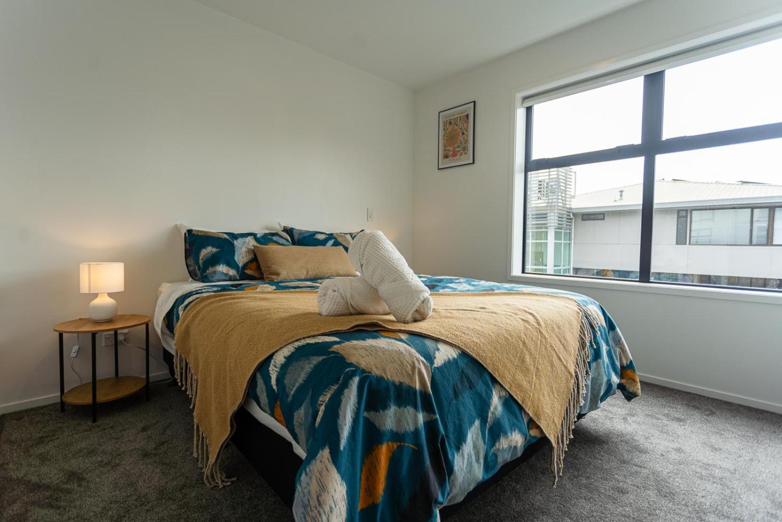 Modern 2 Bedroom Townhouse In Cbd With Parking! Sleeps 5 Christchurch Kültér fotó